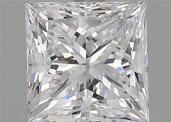 Diamond Natural 1,83Ct E-VS2 Princess - GIA2146692153 1