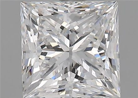 Diamond Natural 1,83Ct E-VS2 Princess - GIA2146692153 1