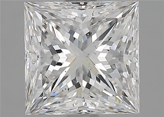 Diamond Natural 1,72Ct D-SI1 Princess - GIA2176631224 1