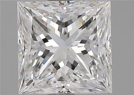 Diamond Natural 1,9Ct F-VS1 Princess - GIA6224096474 1