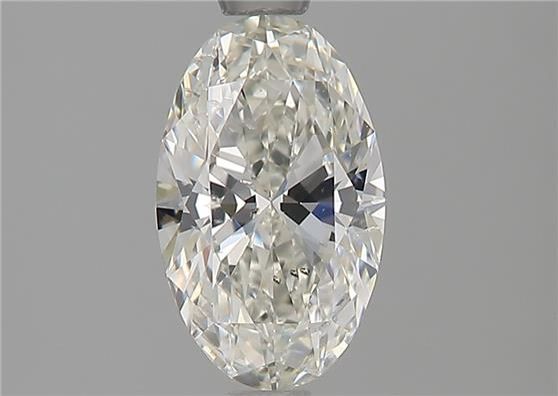 Diamond Natural 1,01Ct I-SI1 Oval - GIA1373889452 1