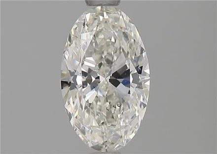 Diamond Natural 1,01Ct I-SI1 Oval - GIA1373889452 1