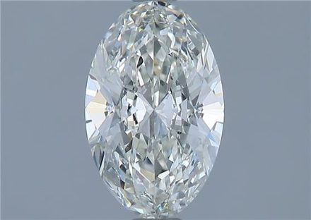Diamond Natural 1,01Ct I-VS1 Oval - GIA6461186951 1