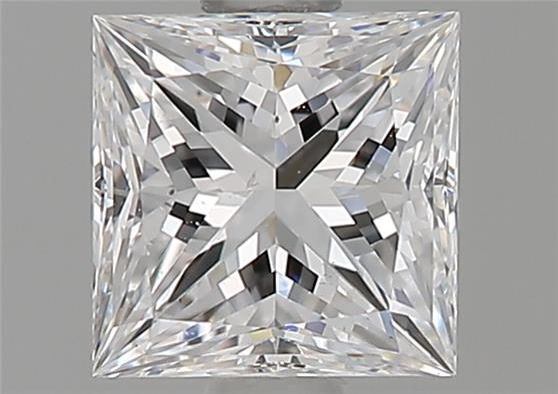 Diamond Natural 0,8Ct D-VS2 Princess - GIA6201168935 1
