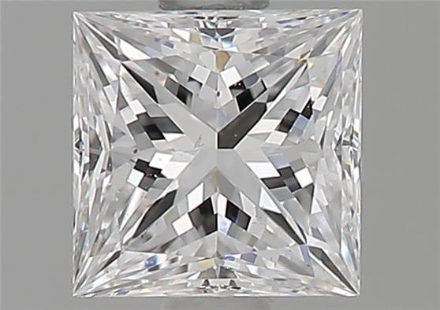 Diamond Natural 0,8Ct D-VS2 Princess - GIA6201168935 1