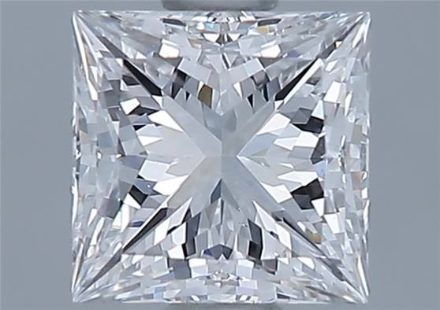 Diamond Natural 0,8Ct D-VS1 Princess - GIA6441582895 1