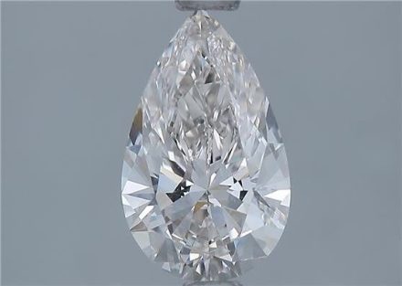 Diamond Natural 1,06Ct I-VVS1 Pear - GIA7481092807 1