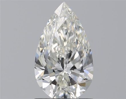 Diamond Natural 1,2Ct I-VS2 Pear - GIA7463494175 1