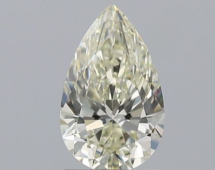 Diamond Natural 1,2Ct L-IF Pear - GIA7538447754 1