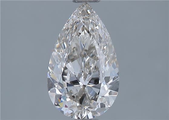 Diamond Natural 1,1Ct J-VS2 Pear - GIA1505245259 1