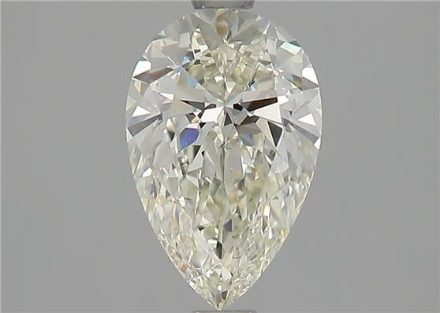 Diamond Natural 1,2Ct K-VS1 Pear - GIA6405454524 1