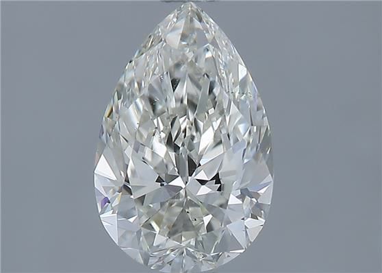 Diamond Natural 1,2Ct J-SI1 Pear - GIA6481595126 1