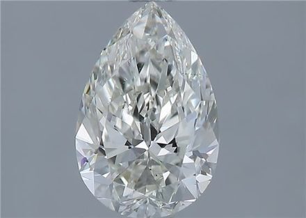 Diamond Natural 1,2Ct J-SI1 Pear - GIA6481595126 1