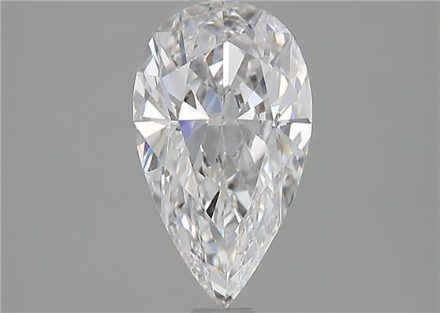 Diamond Natural 1,11Ct D-IF Pear - GIA1166035179 1