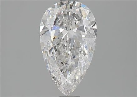Diamond Natural 1,02Ct E-SI2 Pear - GIA6415834967 1