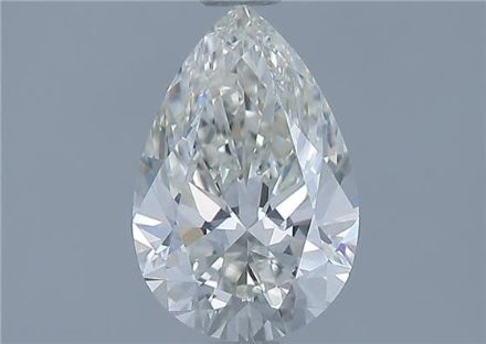 Diamond Natural 1,02Ct I-SI1 Pear - GIA5416729507 1