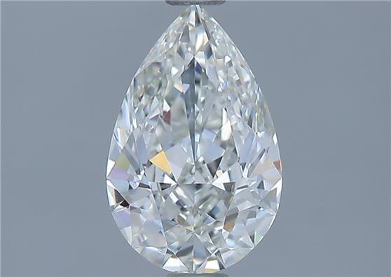 Diamond Natural 1,05Ct I-IF Pear - GIA6224540046 1