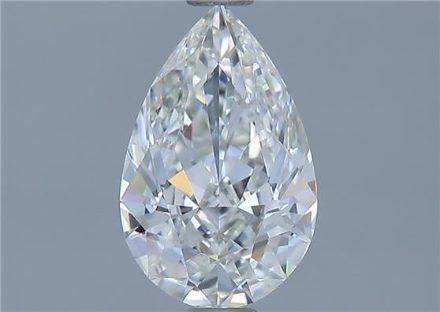 Diamond Natural 1,05Ct I-IF Pear - GIA6224540046 1
