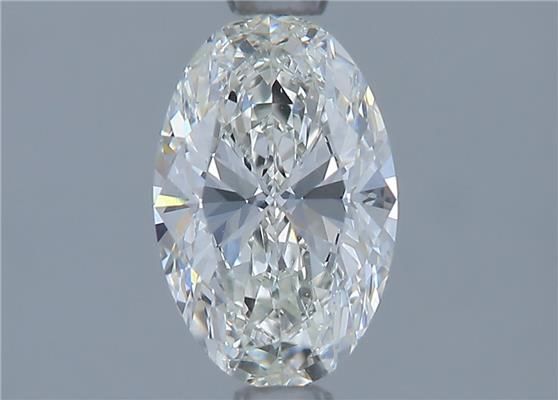 Diamond Natural 0,9Ct H-VS2 Oval - GIA7476823305 1