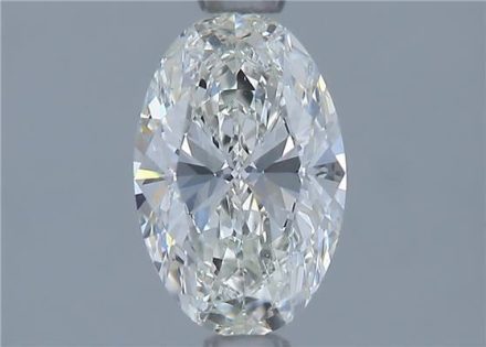 Diamond Natural 0,9Ct H-VS2 Oval - GIA7476823305 1