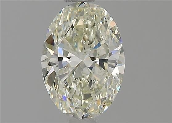 Diamond Natural 0,9Ct L-SI2 Oval - GIA2216104703 1