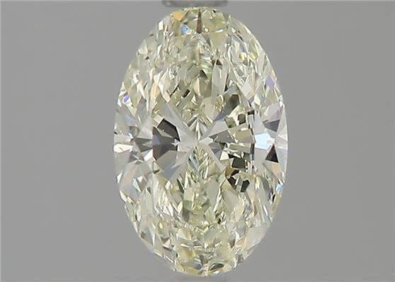 Diamond Natural 0,9Ct M-SI2 Oval - GIA2364966184 1