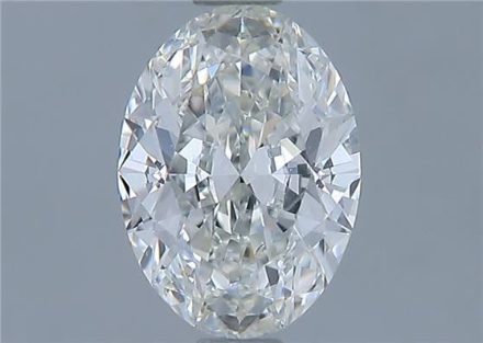 Diamond Natural 0,9Ct H-VVS2 Oval - GIA6441228515 1