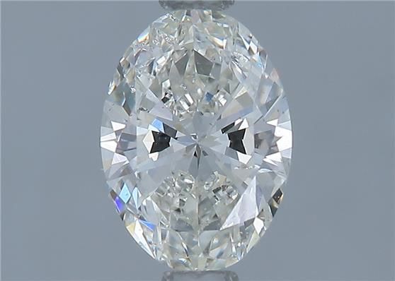 Diamond Natural 0,9Ct I-SI2 Oval - GIA1449970096 1