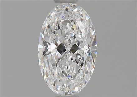 Diamond Natural 0,8Ct D-VS1 Oval - GIA6382387386 1