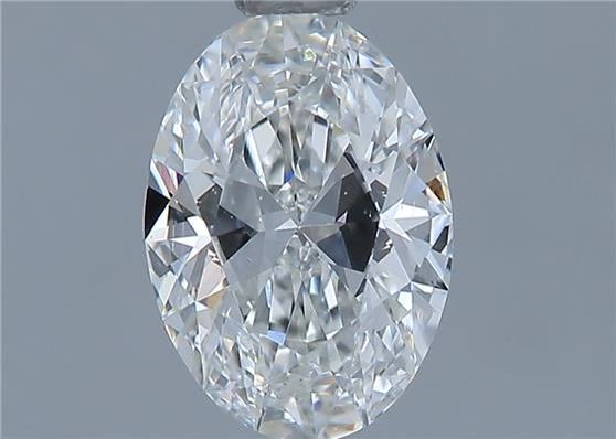 Diamond Natural 0,9Ct G-VS2 Oval - GIA6495054372 1