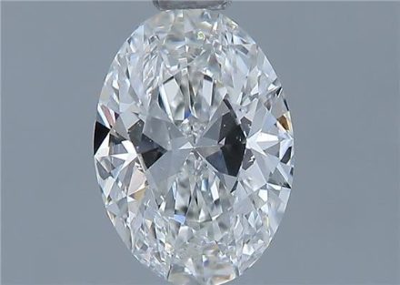 Diamond Natural 0,9Ct G-VS2 Oval - GIA6495054372 1