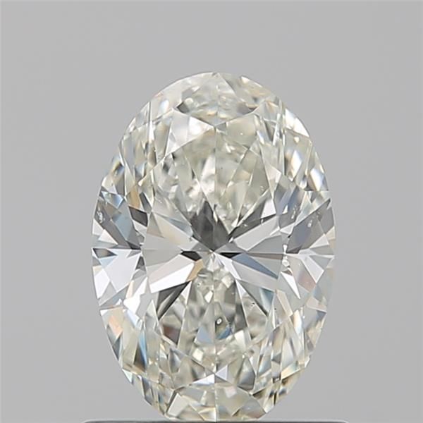 Diamond Natural 0,9Ct J-SI1 Oval - GIA7531486419 1