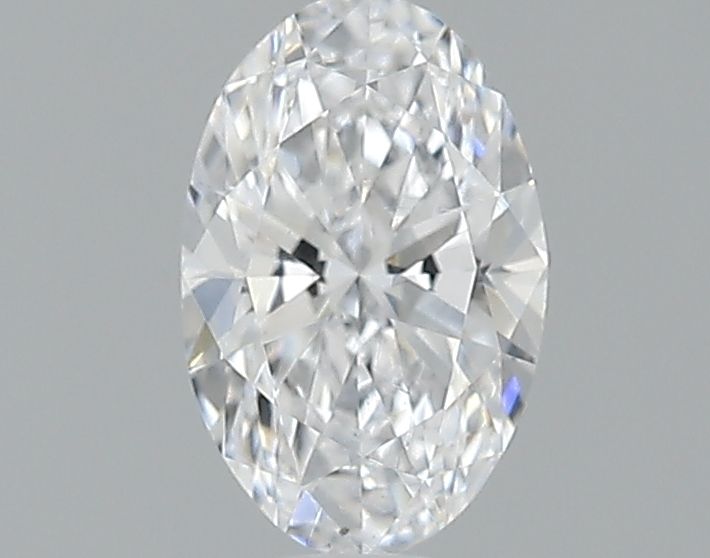 Diamond Natural 0,69Ct D-VS2 Oval - GIA6541044795 1