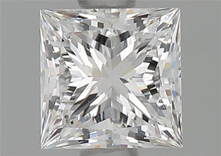 Diamond Natural 0,8Ct E-VVS2 Princess - GIA15462082 1