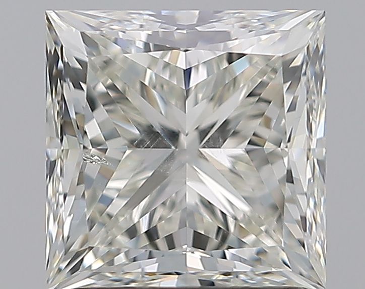 Diamond Natural 1,8Ct J-SI2 Princess - GIA7442521217 1