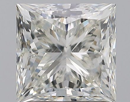 Diamond Natural 1,8Ct J-SI2 Princess - GIA7442521217 1