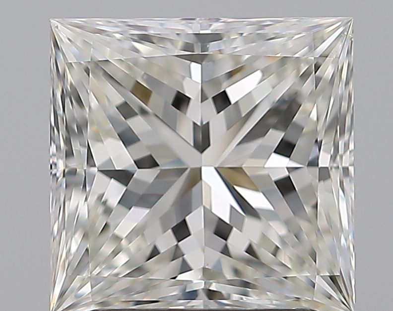 Diamond Natural 1,9Ct I-VS1 Princess - GIA6441458815 1