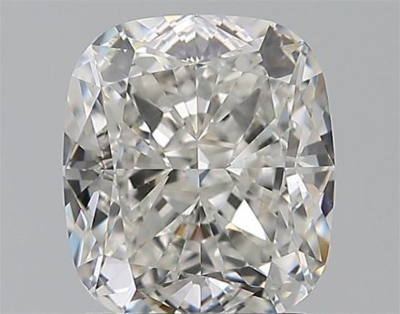 Diamond Natural 1,8Ct G-VS2 Cushion - GIA2446258058 1