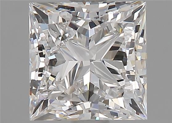 Diamond Natural 1,51Ct F-VVS1 Princess - GIA1152894740 1