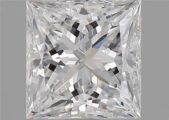 Diamond Natural 1,53Ct E-SI2 Princess - GIA1152241665 1