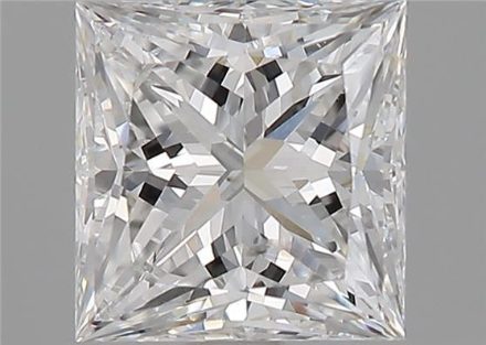 Diamond Natural 1,53Ct E-SI2 Princess - GIA1152241665 1