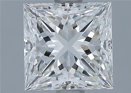 Diamond Natural 1,5Ct I-VS1 Princess - GIA7426292072 1