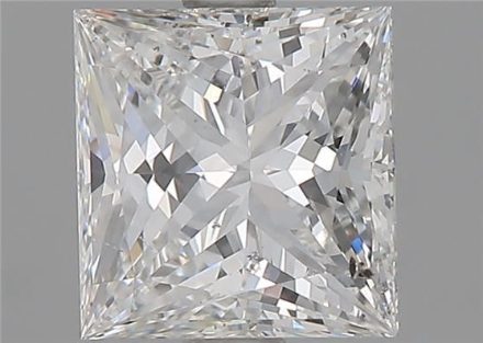 Diamond Natural 1,51Ct F-SI1 Princess - GIA1403295207 1