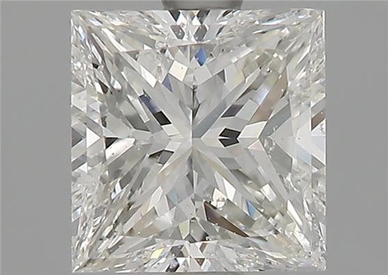 Diamond Natural 1,51Ct H-SI1 Princess - GIA6352326150 1