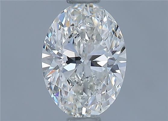 Diamond Natural 0,7Ct H-SI1 Oval - GIA6202779472 1
