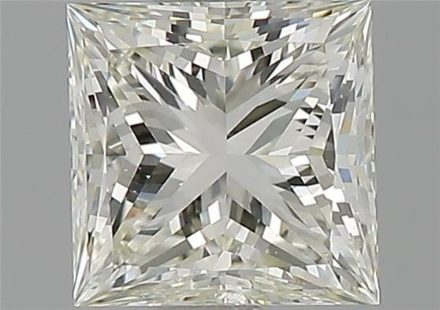 Diamond Natural 1Ct K-VS1 Princess - GIA1157393237 1