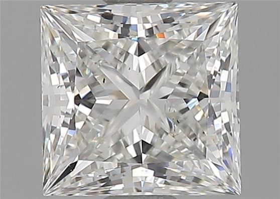 Diamond Natural 1,01Ct I-SI1 Princess - GIA6227871688 1