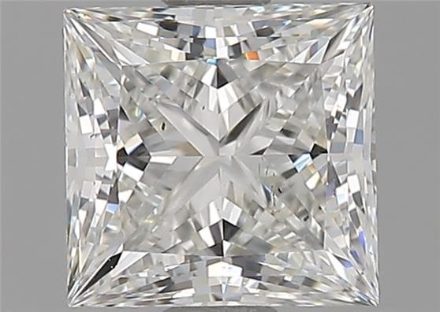 Diamond Natural 1,01Ct I-SI1 Princess - GIA6227871688 1