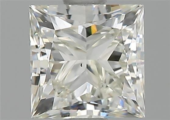 Diamond Natural 1,01Ct K-VS2 Princess - GIA7136839511 1