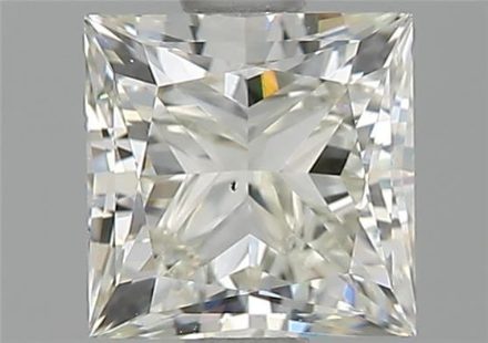 Diamond Natural 1,01Ct K-VS2 Princess - GIA7136839511 1